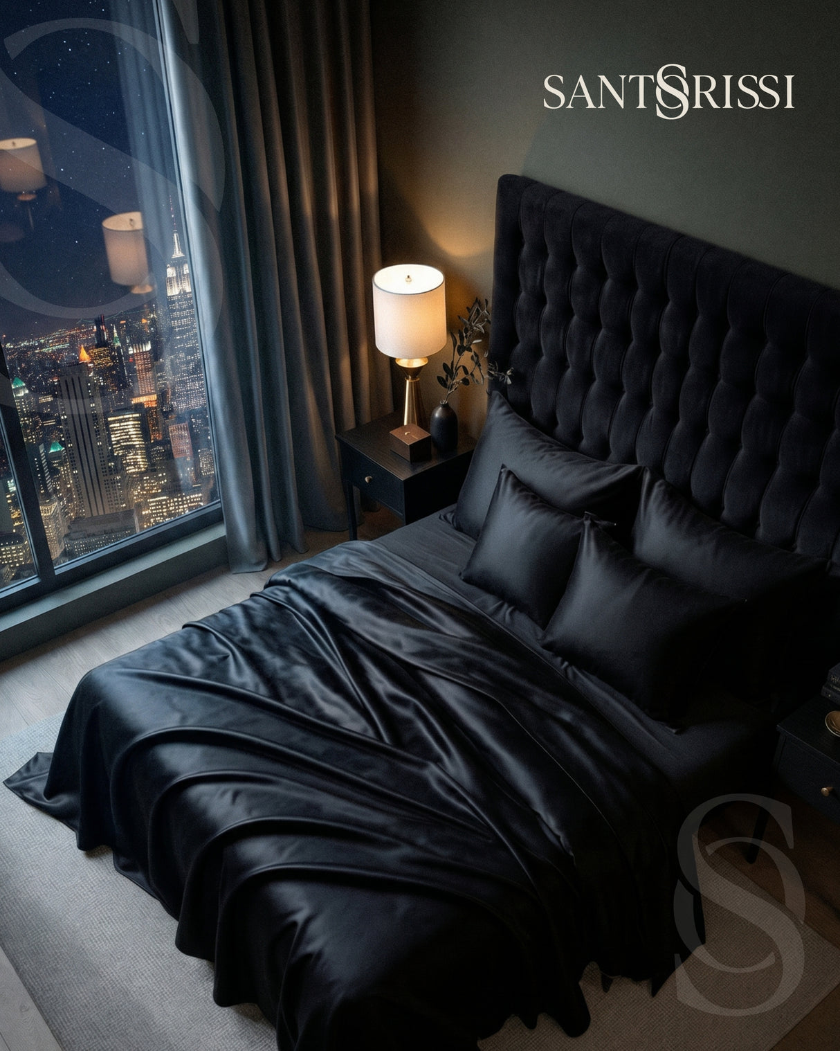 Italian MicroModal Duvet Cover – MONET Collection