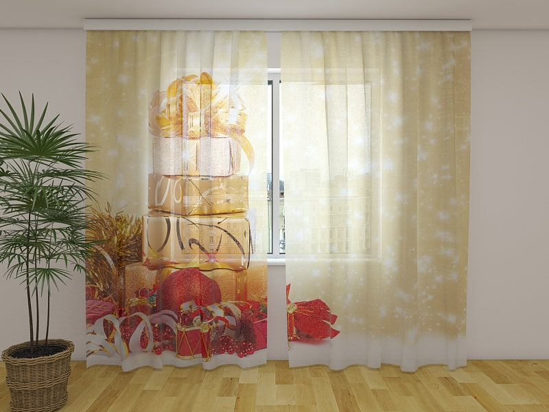 Fotogardine Weihnachtsgeschenke 2