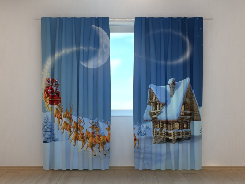Fotogardine Weihnachtsgeschichte