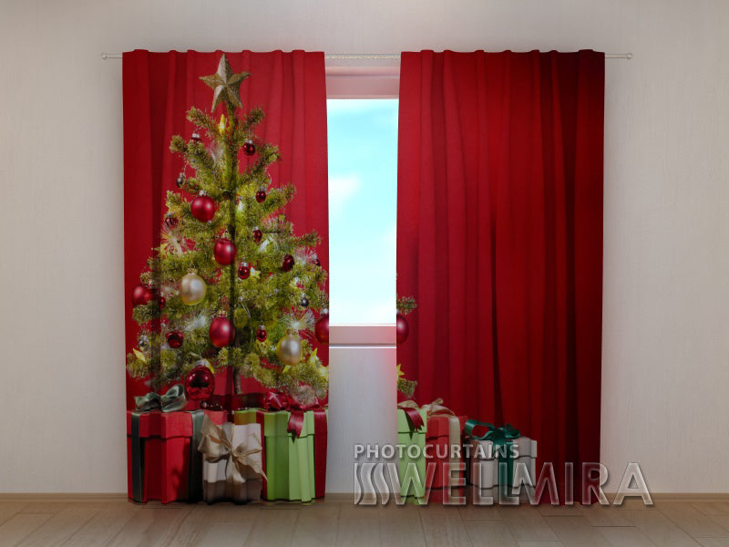 Fotogardine Weihnachtsüberraschung