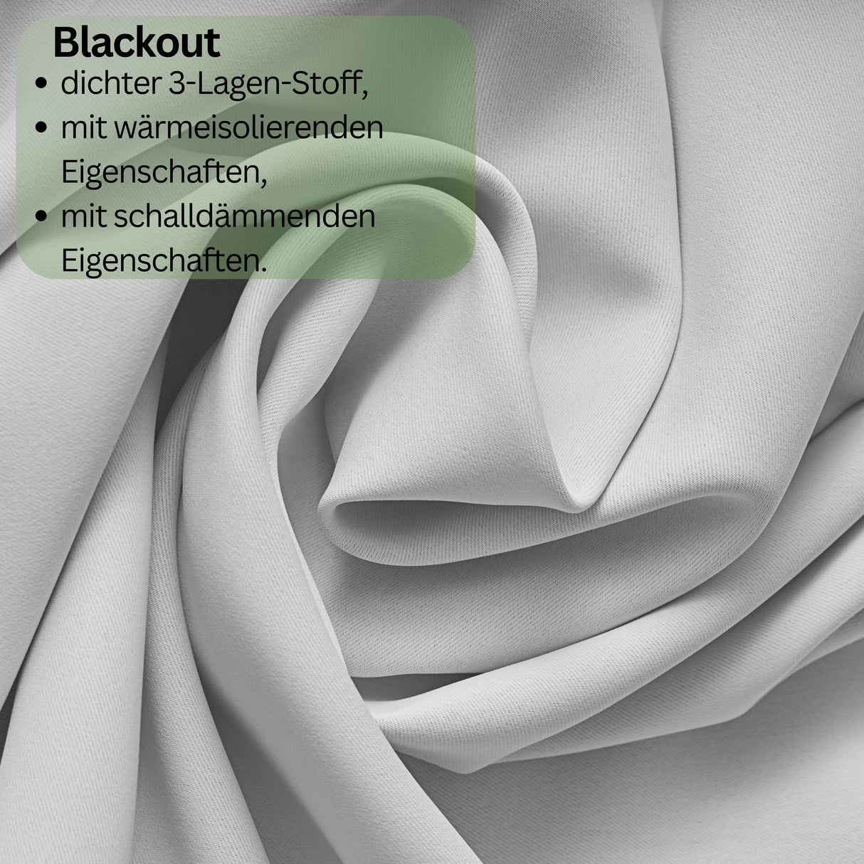 Fotogardine Abstraktes grünes Blatt