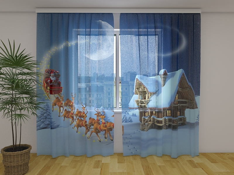 Fotogardine Weihnachtsgeschichte