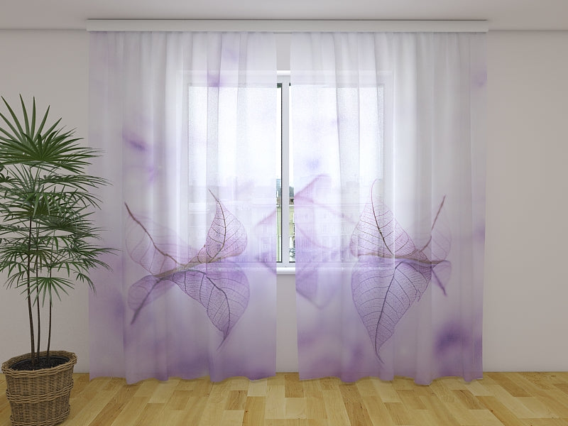 Fotogardine Traumflügel
