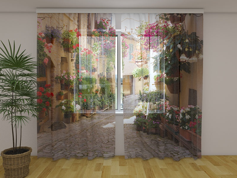 Fotogardine Sonniger Tag in Italien