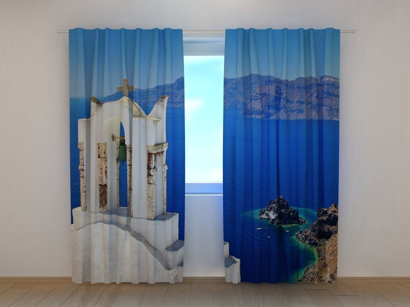 Fotogardine Alte Glocke