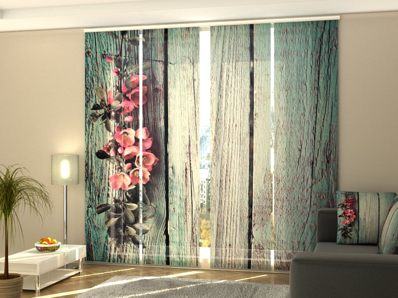 Schiebegardinen Elegantes Duo