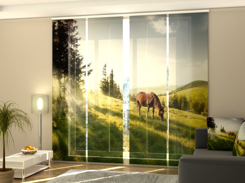 Schiebegardinen Eines Morgens