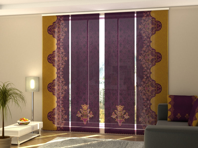 Schiebegardinen Muster