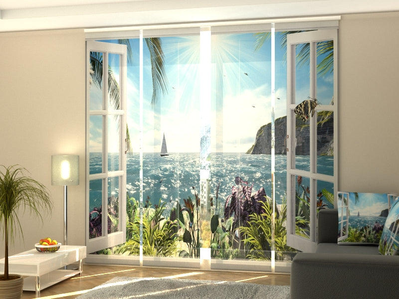 Schiebegardinen Meeresbriese