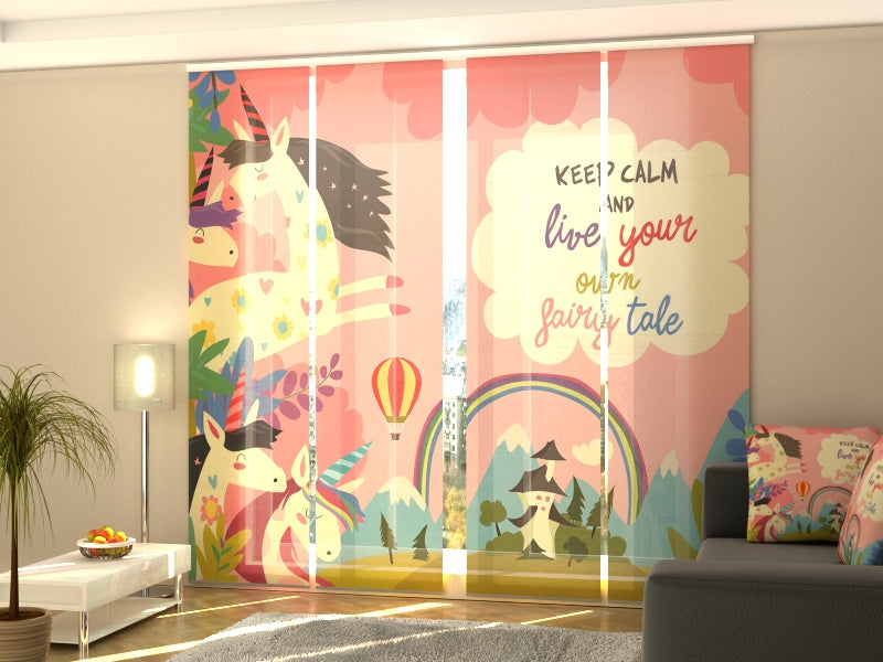 Schiebegardinen Dein eigenes Märchen