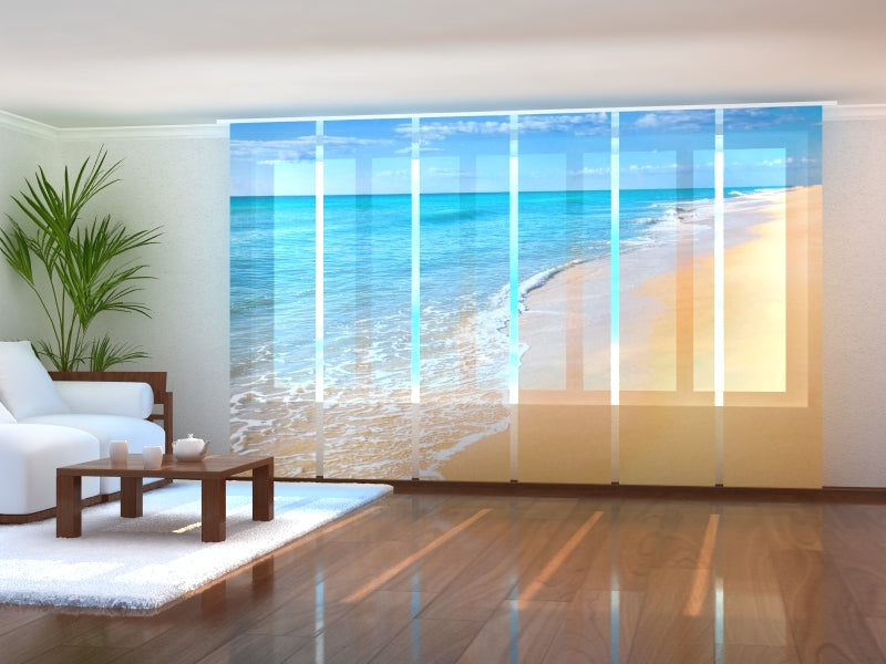 Schiebegardinen Strand auf den Kanarischen Inseln