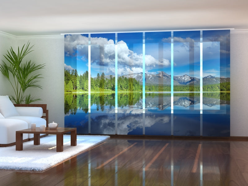 Schiebegardinen Wunderschöner Altai