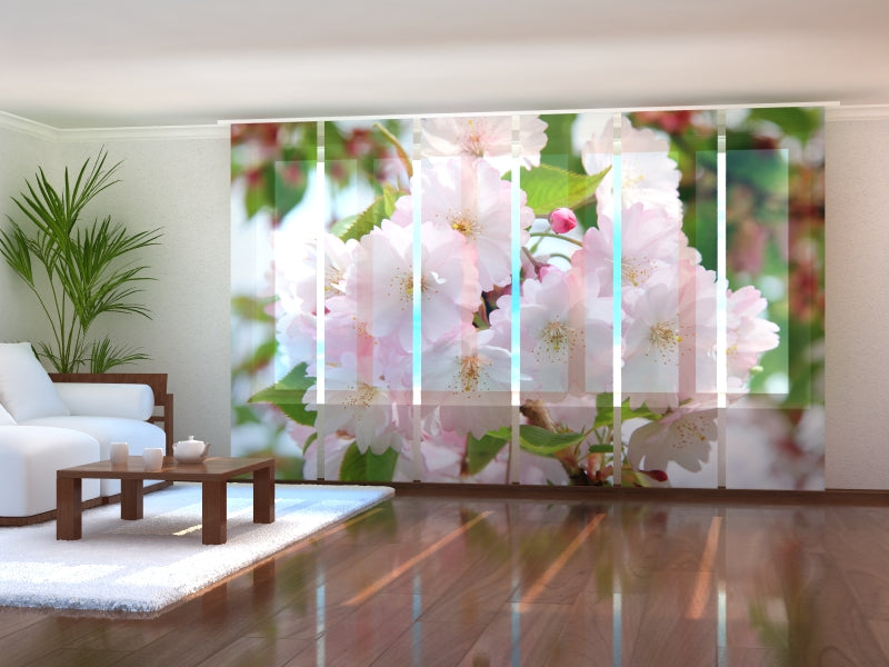 Schiebegardinen Duft des Frühlings