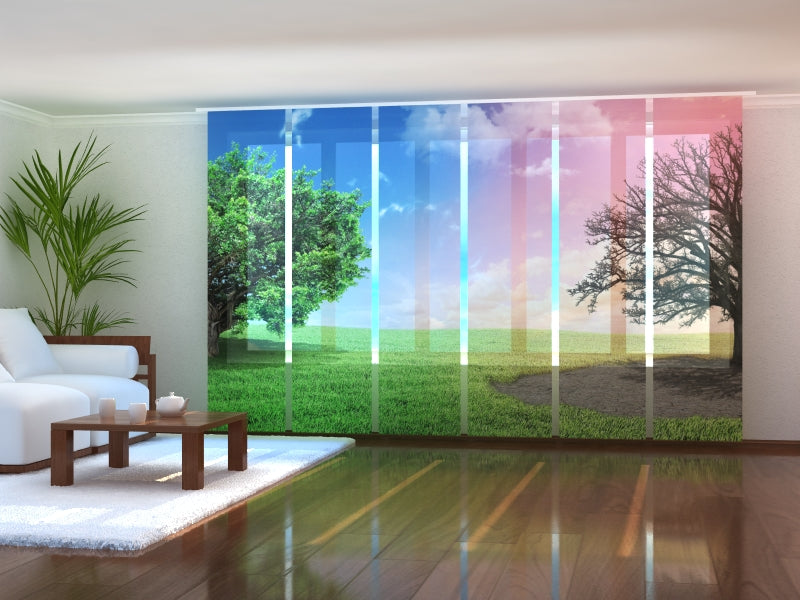 Schiebegardinen Änderungen