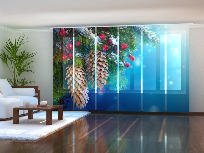 Schiebegardinen Zapfen