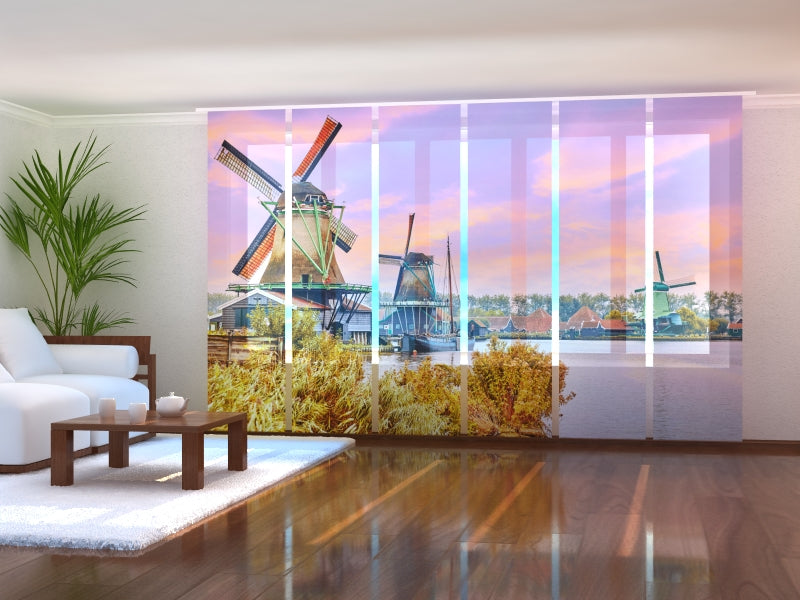 Schiebegardinen Alte Mühle