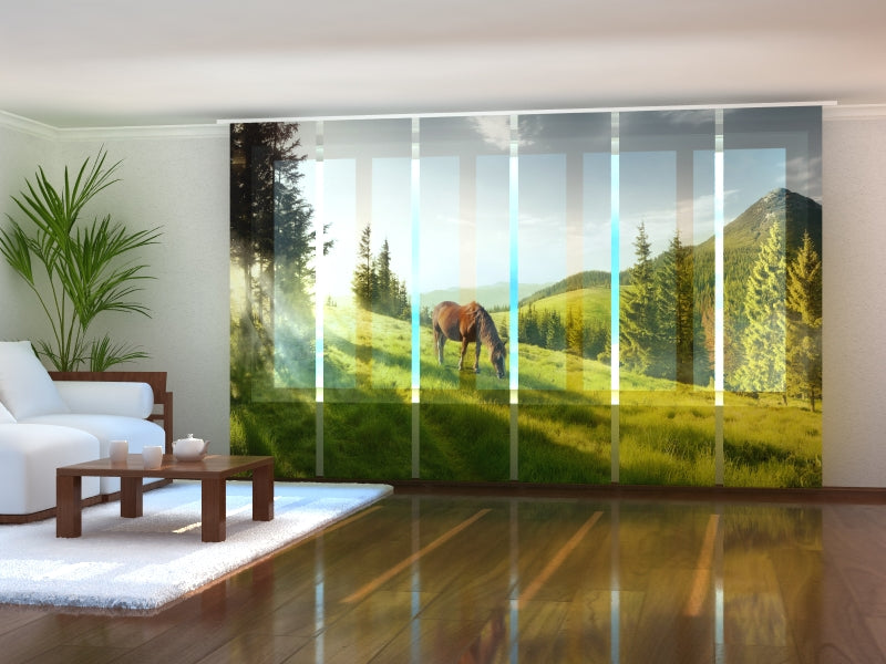 Schiebegardinen Eines Morgens