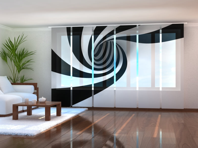 Schiebegardinen Klavier