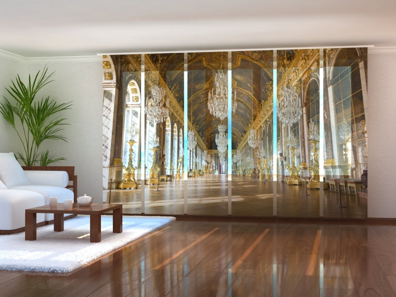 Schiebegardinen Versalien