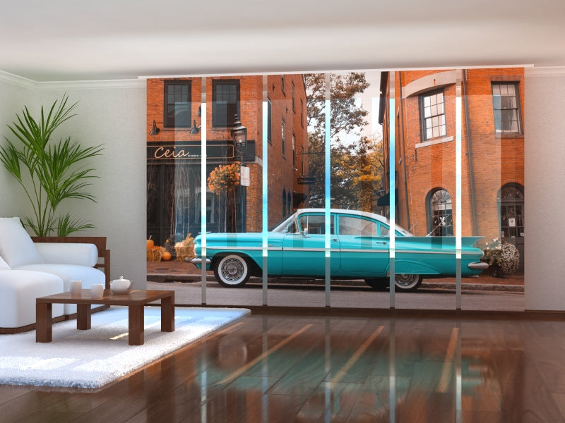 Schiebegardinen Oldtimer