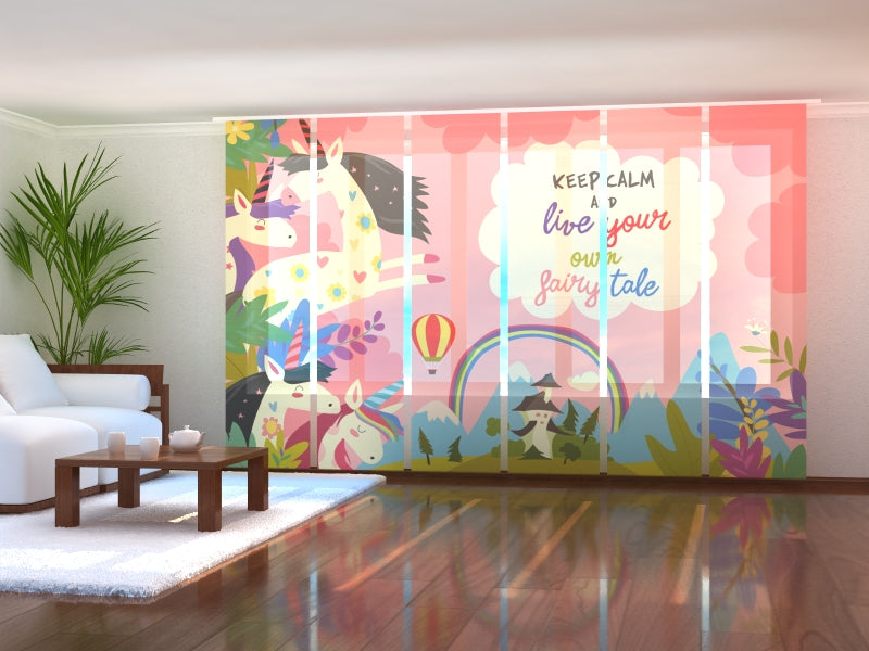 Schiebegardinen Dein eigenes Märchen