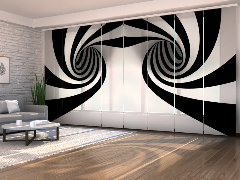 Schiebegardinen Klavier