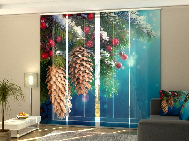 Schiebegardinen Zapfen