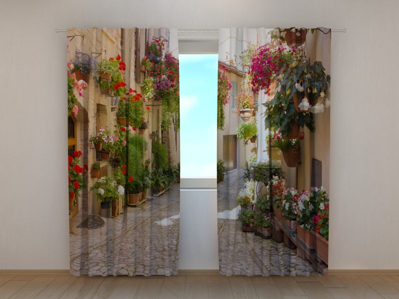 Fotogardine Sonniger Tag in Italien