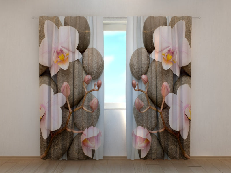 Fotogardine Wiener Orchidee