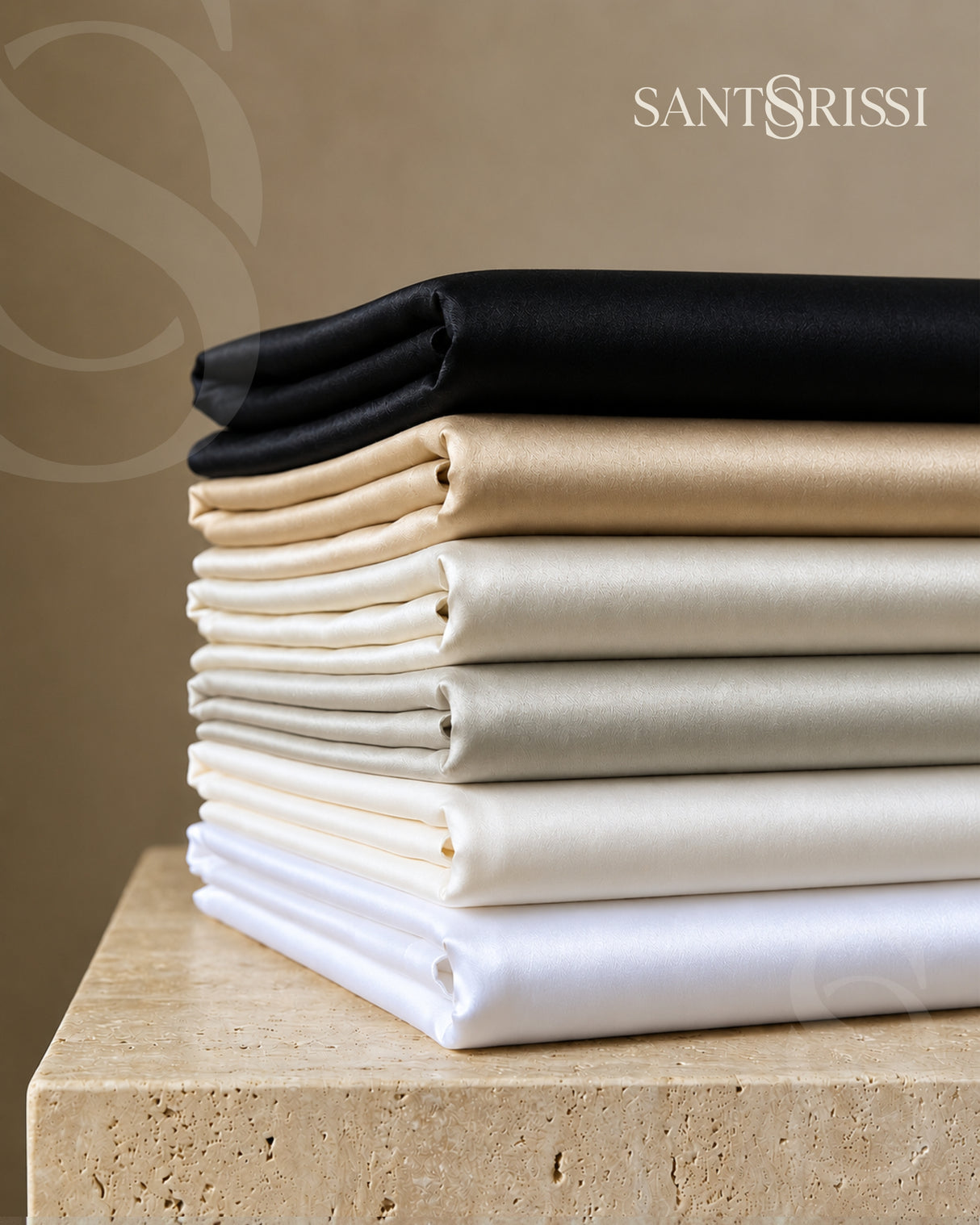 Italian MicroModal Fitted Sheet – MONET Collection