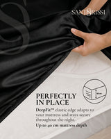 Italian MicroModal Fitted Sheet – MONET Collection