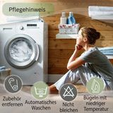 Schiebegardinen Zartes Aquarell in Beige und Braun