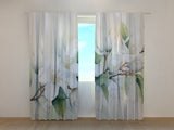 Fotogardine Verehre Aquarell von Jasmine Branch