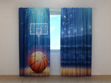 Fotogardine Basketball-Arena und Ball