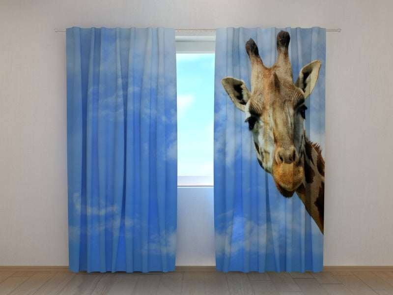 Fotogardine Giraffe