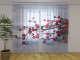 Fotogardine Weihnachtsdekoration