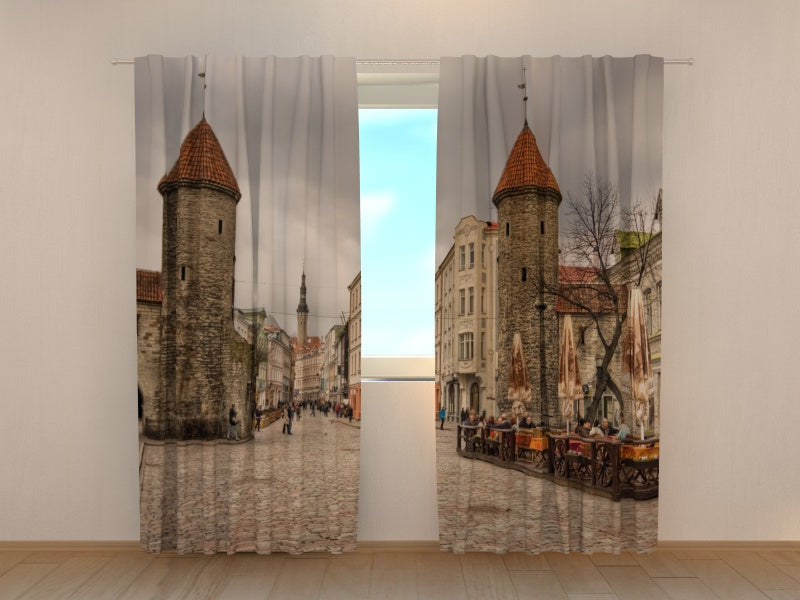 Fotogardine Altstadt von Tallinn