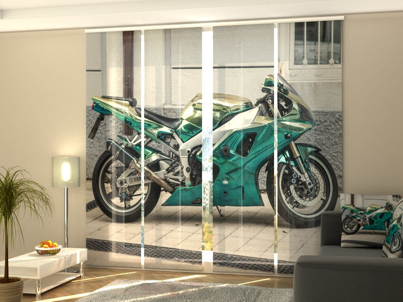 Schiebegardinen Motorrad Yamaha