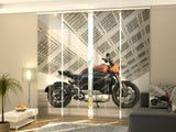 Schiebegardinen Superbike Harley Davidson