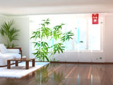 Flächenvorhänge nach Maß für Yoga- und Meditationszentren, Schiebegardine mit Motiv für Rehabilitationszentren und Rehakliniken, Schiebevorhang auf Maß mit Logo für Fitnessstudios und Fitnesscenter