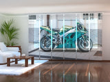 Schiebegardinen Motorrad Yamaha