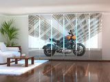 Schiebegardinen Superbike Harley Davidson