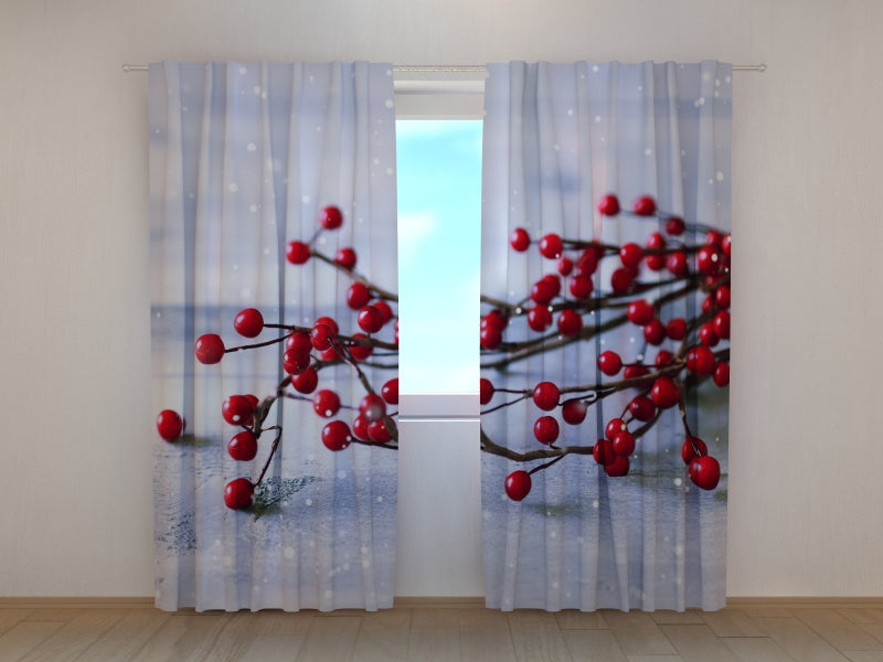 Fotogardine Weihnachtsdekoration